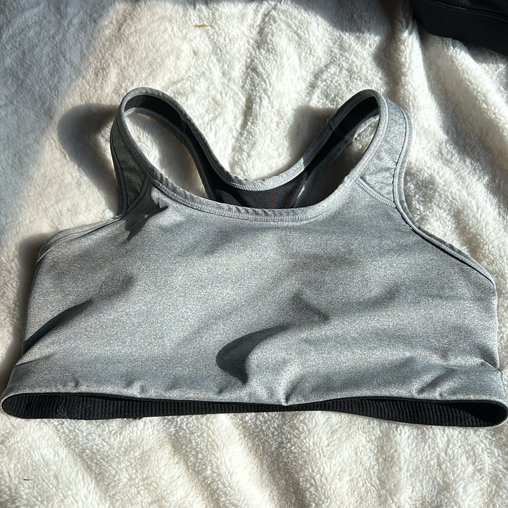 Gray bra size small never been worn